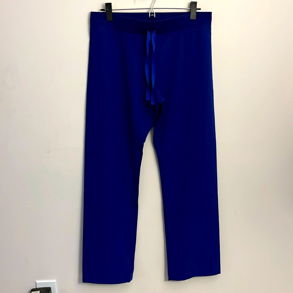 NWT Figs Deep Royal (galaxy) Livingston Size Small
